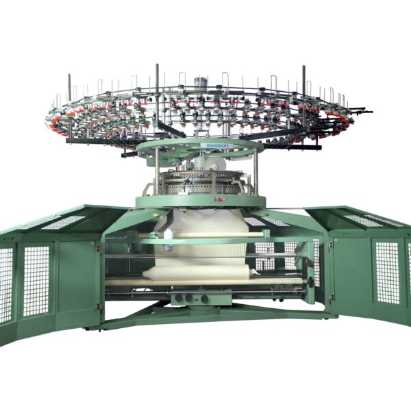 Tek Plaka Yuvarlak Örme Makinesi – Açık En- Dört Parça – PLT3