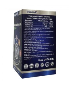 Magnesium B6+D3 30 Tablet