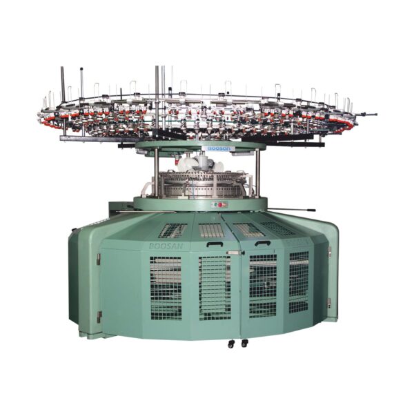 Tek Plaka Yuvarlak Örme Makinesi – Açık En- Dört Parça – PLT3