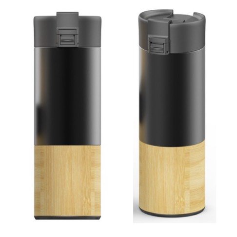 232-image_1.jpg PT-608 BAMBU Model Termos Bardak 450 ML - Görsel 1