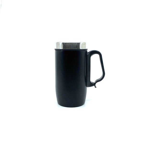 253-image_7.jpg T15 KULPLU TERMOS TİPİ ÇELİK KUPA BARDAK 240ML - Görsel 1