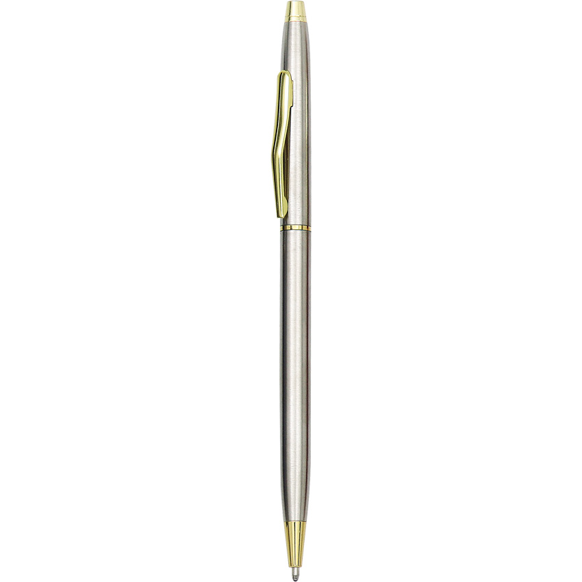 5150-gumus.jpg 5150 Metal Tükenmez Kalem - Görsel 1