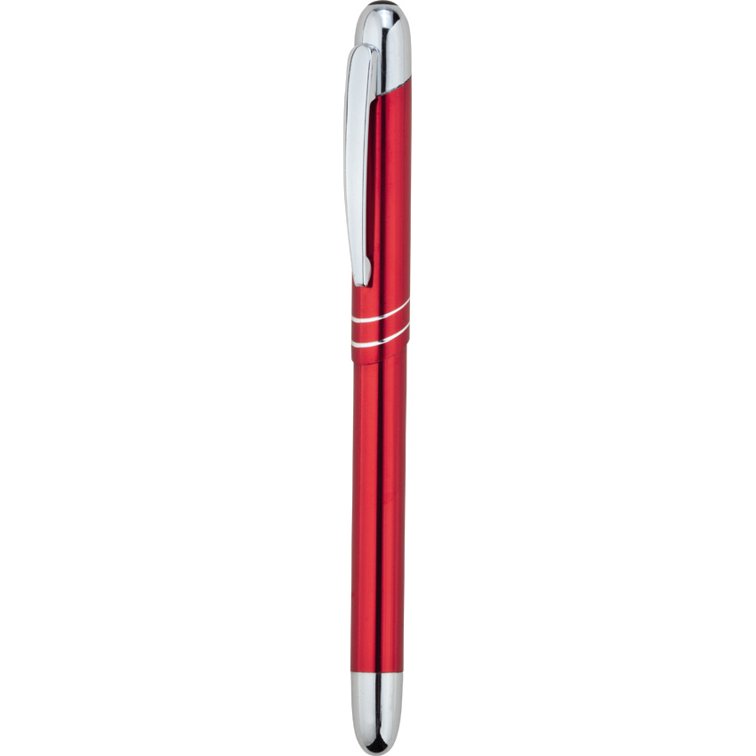 5270-kirmizi.jpg 5270 Metal Kapaklı Roller Kalem - Görsel 1