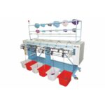 Altı Sistem Yuvarlak Örgü Makinesi