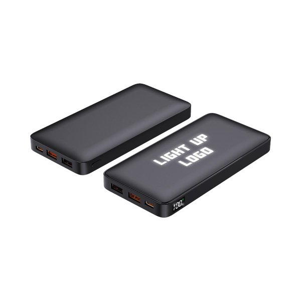 PT-215-1.jpg PT-215 Powerbank 10000 mAh IŞIKLI LCD GÖSTERGELİ - Görsel 1