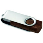 PT-3360 Ahşap Metal Usb Bellek - Görsel 6