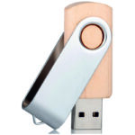 PT-3360 Ahşap Metal Usb Bellek - Görsel 8