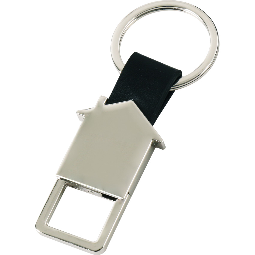 PT-418.jpg PT-418 Metal-Derili Evli Anahtarlık - Görsel 1