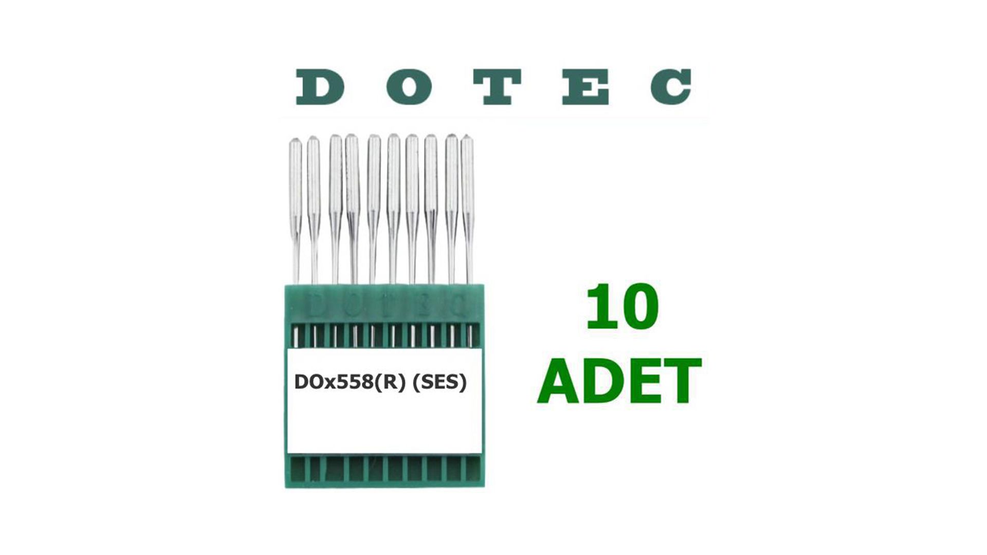 dotec-dox-558r-gozlu-ilik-ignesi-10-adet.jpg Dotec DOX 558(R) Gözlü İlik İğnesi (10 Adet) - Görsel 1