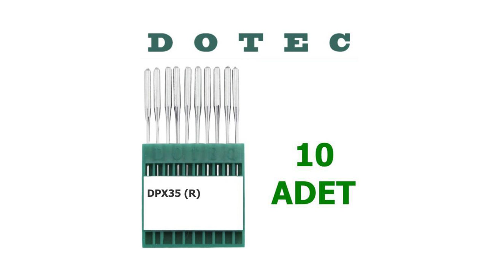 dotec-dpx35r-fleto-ignesi-10-adet.jpg Dotec DPX35(R) Fleto İğnesi (10 Adet) - Görsel 1