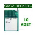 Groz Beckert 558 Gözlü İlik Makinesi İğnesi (10 Adet)
