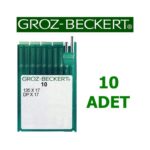 Groz Beckert DP X 17 Punteriz Makinesi İğnesi (10 Adet)