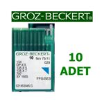 Groz Beckert DP X 5 Düz Makine İğnesi (Kalın Dip) (10 Adet)
