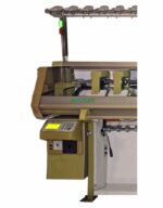 Aktarmalı Mini Jakarlı Yaka Makinası JP-602T - Görsel 2