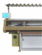 Likra Sistemli Mini Jakarlı Yaka Makinası JP612A - Görsel 2