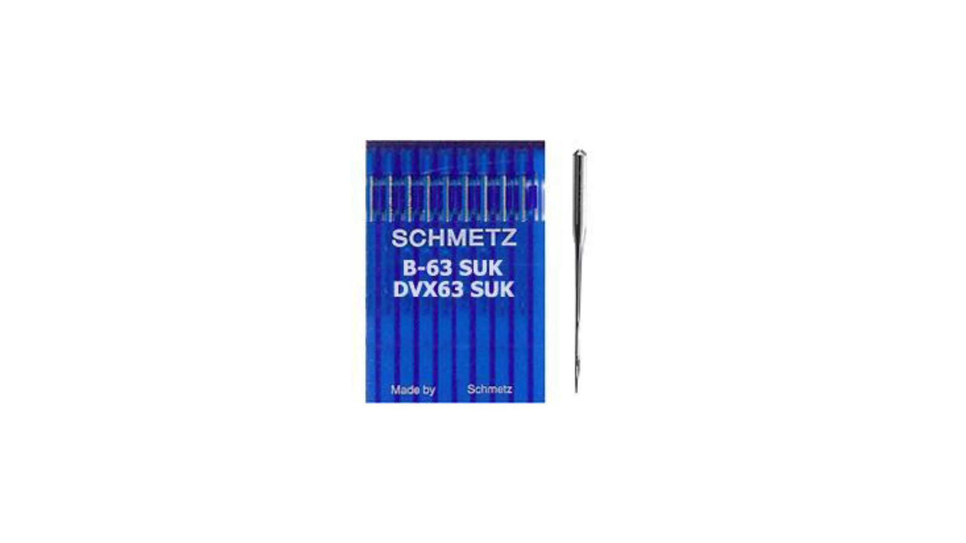 schmetz-dv-x-63-recme-makinesi-ignesi-compressor.jpg Schmetz DV X 63 Reçme Makinesi İğnesi - Görsel 1