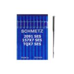 Schmetz TQ X 7 Düğme Makinesi İğnesi (Uzun)