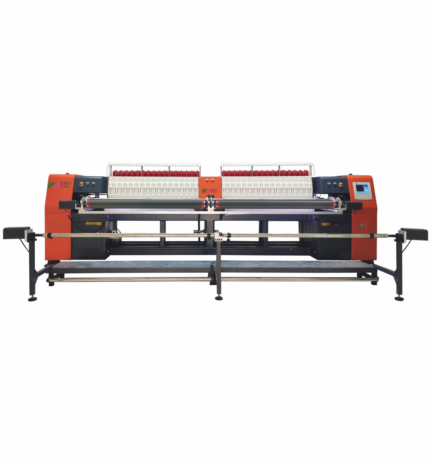 test3-1.jpg YBD164 Kapitone Nakış Makinesi - Ortadan Bölmeli - Görsel 1