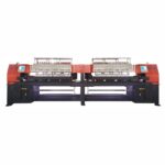 YBD64x2 İki Barlı Kapitone Nakış Makinesi