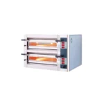 Çift Katlı Dijital Elektrikli Pizza Fırını (E6302D - 30cm)