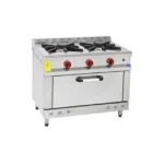 Himaksan 2 Ocak 1 Kuzine Gazlı ve Lpg Li 100X60X85 HMK-KZG 1060 5513