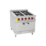 Himaksan 4 Lü Kuzine Gazlı Ve LPG Li 80X80X85 Cm HMK-KZG 880 5516