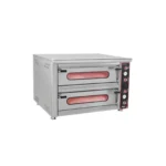 Himaksan Pizza Fırını Çift Katlı Elektrikli, 12X30Cm HMK-PFE12 1178 5532