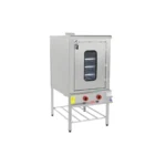 Himaksan Tek Kapılı Pasta Börek Fırını Gazlı ve LPG'li 75X100X160 HMK-PB 1075 5537
