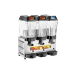 Remta ST17 Şerbet+Şerbet+Ayran Soğutucu, 3 Hazneli, 20+20+20 L, Metalik Gri 5633