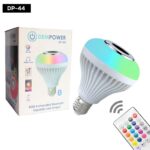 Müzikli Bluetooth Ampul