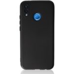 Huawei P20 Lite Kılıf First Silikon - Siyah