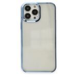 Apple İphone 13 Pro Kılıf Element Silikon - Sky Blue