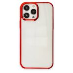 Apple İphone 13 Pro Kılıf Element Silikon - Kırmızı