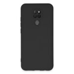 General Mobile Gm 20 Kılıf Nano İçi Kadife Silikon - Siyah