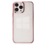 Apple İphone 13 Pro Kılıf Element Silikon - Pembe