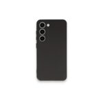 Samsung Galaxy S23 Plus Kılıf First Silikon - Siyah