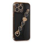 Apple İphone 14 Pro Kılıf Esila Silikon - Siyah