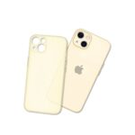 Apple İphone 14 Plus Kılıf Puma Silikon - Gold