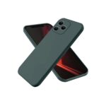 Realme Note 50 4g Kılıf First Silikon - Koyu Yeşil