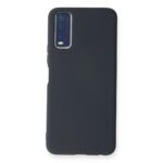 Vivo Y11s Kılıf Nano İçi Kadife Silikon - Lacivert