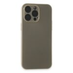 Apple İphone 15 Pro Max Kılıf Puma Silikon - Gold