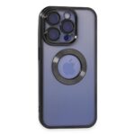 Apple İphone 15 Pro Kılıf Slot Silikon - Siyah