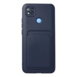 Xiaomi Redmi 9c Kılıf Kelvin Kartvizitli Silikon - Lacivert