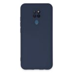 General Mobile Gm 20 Kılıf Nano İçi Kadife Silikon - Lacivert