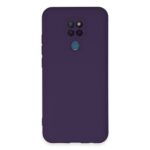 General Mobile Gm 20 Kılıf Nano İçi Kadife Silikon - Mor