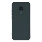 General Mobile Gm 20 Kılıf Nano İçi Kadife Silikon - Koyu Yeşil