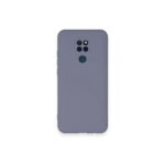 General Mobile Gm 20 Kılıf Nano İçi Kadife Silikon - Gri