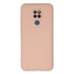 General Mobile Gm 20 Kılıf Nano İçi Kadife Silikon - Pudra