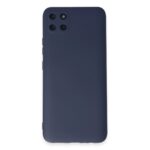 Realme C11 Kılıf Nano İçi Kadife Silikon - Lacivert
