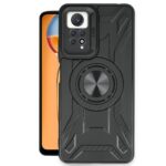 Xiaomi Redmi Note 12 Pro 4g Kılıf Lincoln Silikon - Siyah